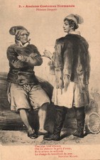 CPA 76 - DIEPPE (S. Maritime) - Anciens Costumes Normands. 2. Pêcheurs Dieppois