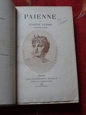 Paienne J. LAMBER 1883 Paul Ollendorff