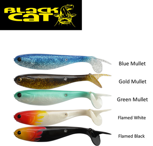 Promo leurre souple black cat - promo:,