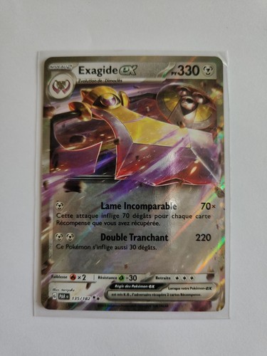 Carte pokémon exagide ex - carte,