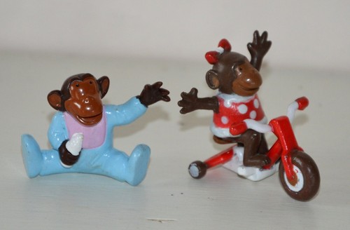 Lot figurines publicitaire - lot,
