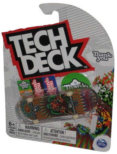 Tech deck merci tigre - deck,