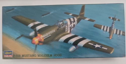 Hasegawa 51b mustang - p-51b, mustang/malcolm