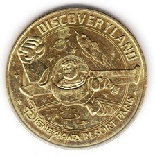 Médaille DISCOVERYLAND