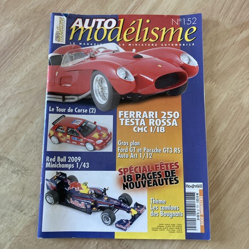 Auto modélisme 152 - 152, 2009