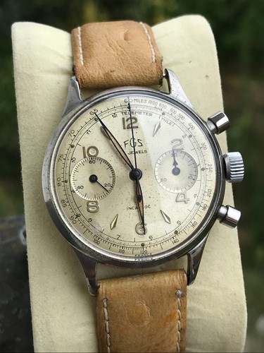 Chronographe vintage années