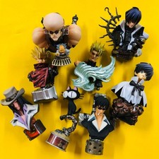 Lot de 8 figurines Trigun Bust
