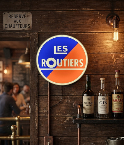 Enseigne les routiers - enseigne,