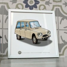 Poster Citroën Ami 8 break