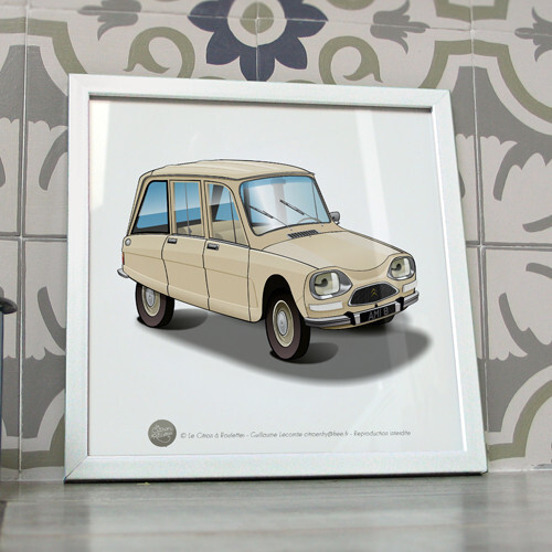 Poster citroën ami break - ami, 8
