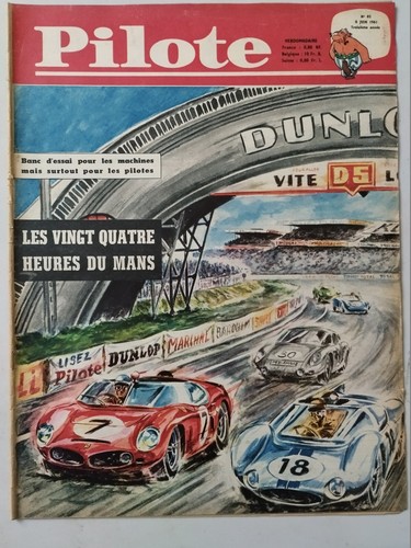 Pilote journal asterix et - pilote,
