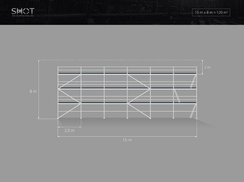 échafaudage aluminium - Échafaudage,