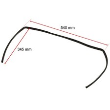 C00052152 Joint de porte (5 clips) four ARISTON HOTPOINT INDESIT