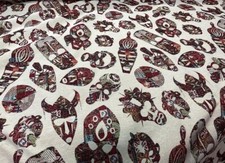 tissu Jacquard Ameublement