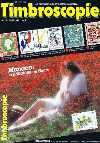 Timbroscopie 05 1985 - n°14, 05/1985