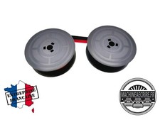 RUBAN ENCREUR MACHINE A ECRIRE OLIVETTI NOIR ET ROUGE NEUF