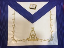 Tablier du 14° deg REAA Franc