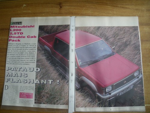Essai 4x4 mitsubishi - essai, 4x4.........mitsubishi