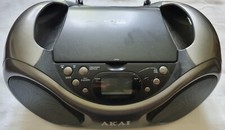 Radio AKAI avec lecteur MP3 - prise USB  - Secteur + batterie - Radio FM -