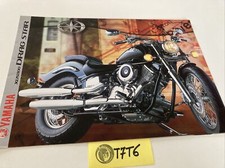 Yamaha XVS1100 Drag Star 1100 XVS brochure de vente catalogue prospectus moto