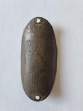 plaque de cadre VELO CYCLES