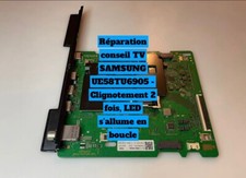 Platine TV SAMSUNG - - TV SAMSUNG UE58TU6905 UE58TU6925