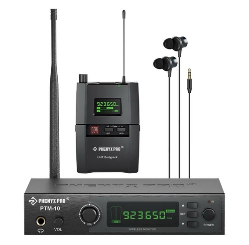 Phenyx pro uhf stereo wireless - pro,