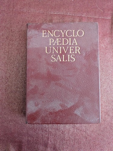Encyclopaedia universalis - encyclopaedia,