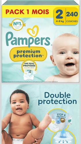 Couche pampers taille - couche,