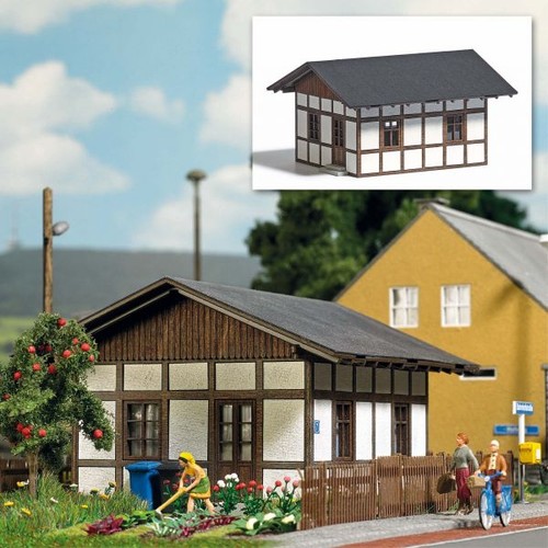 Busch 1662 h0 maison - 1/87,