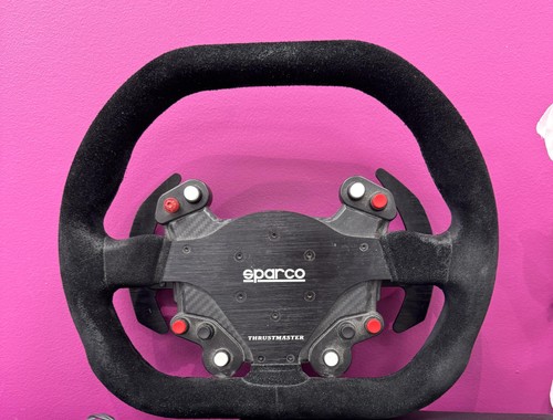 Volant thrustmaster sparco - thrustmaster,