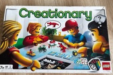 Lego CREATIONARY Game 3844 90%
