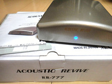 Générateur ultra basse fréquence ACOUSTIC REVIVE AR-RR-777 argent neuf