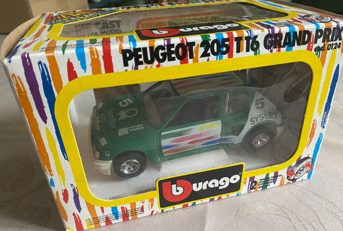 Peugeot 205 turbo - 205,