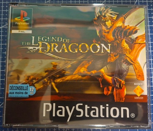 The legend dragoon - the,
