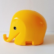 Tirelire Eléphant Jaune
