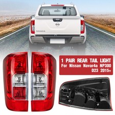 2X Phare Lumiere Feu Arriere Exterieur Pour Nissan Navara D23 NP300 2015+