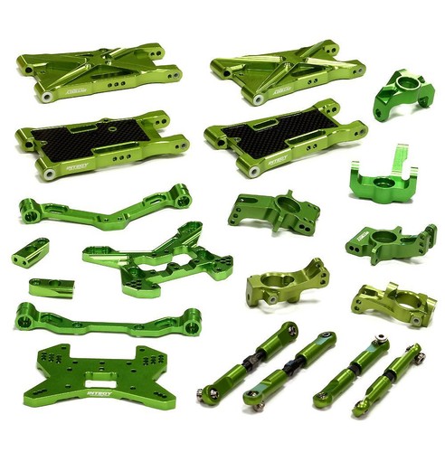 Billet machined suspension kit - billet,