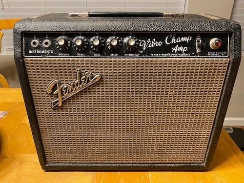 1966 vintage fender vibro