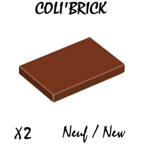 Lego 26603 plaque - lego, 2x