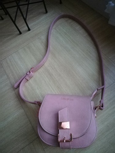 Jolie sac main rose - a,