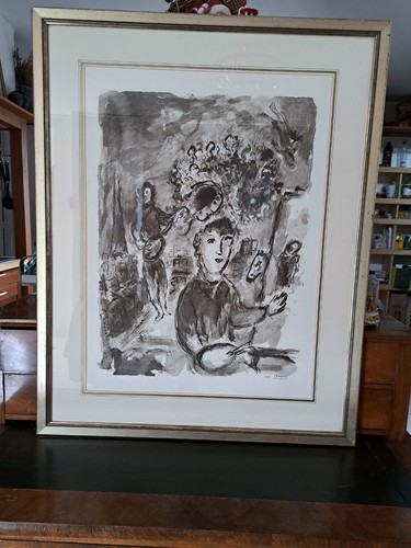 Grande lithographie marc - grande,