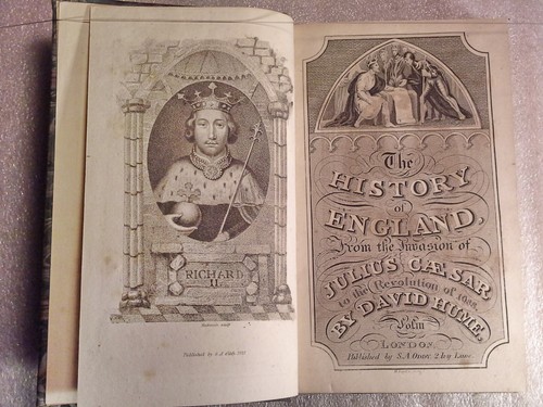 David hume the history - david,
