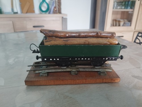 Ancien jouet wagon - ancien,