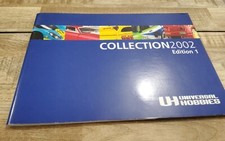 Catalogue brochure Prospectus universal hobbies 1/18 porsche 2002