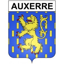 Auxerre 89 ville Stickers