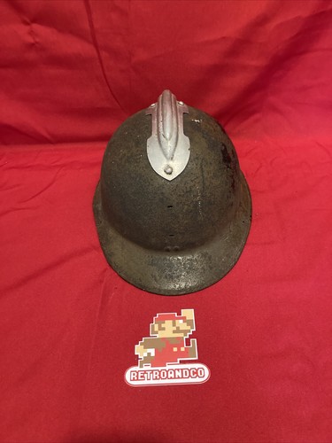 Ancien casque adrian - ancien,