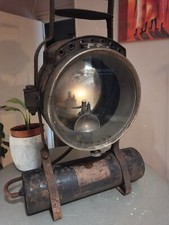 ancien phare voiture MAGONDEAUX de 1920/1930  fonctionne a l'acétone dissous 