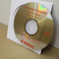 MANUEL REVUE TECHNIQUE ATELIER QUAD YAMAHA YFZ 450W /SEW - 2007 ENTRETIEN