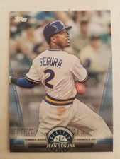  2018 TOPPS SERIES 2 SALUTE BLUE PARALLEL #S-46 JEAN SEGURA SEATTLE MARINERS 
